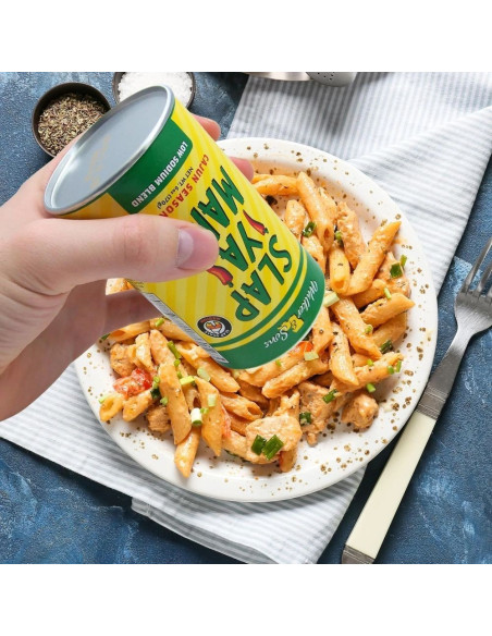 Slap Ya Mama Cajun Seasoning Low Sodium Blend 170g - My American Market