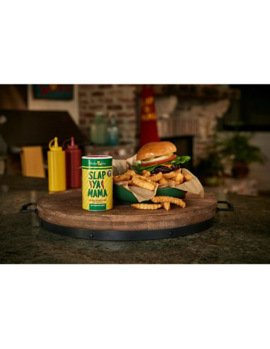 Slap Ya Mama Cajun Seasoning Low Sodium Blend 170g - My American Market