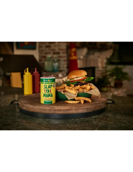 Slap Ya Mama Cajun Condimento a basso contenuto di sodio 170 g - My American Market