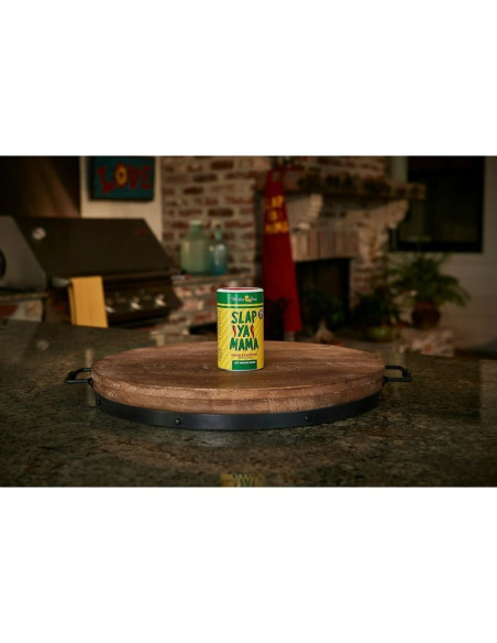 Slap Ya Mama Cajun Seasoning Low Sodium Blend 170g - My American Market