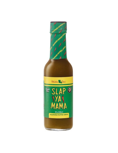 Salsa de chile jalapeño Slap Ya Mama - My American Market