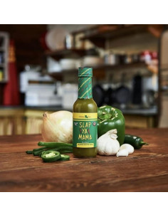 Salsa de chile jalapeño Slap Ya Mama - My American Market 2