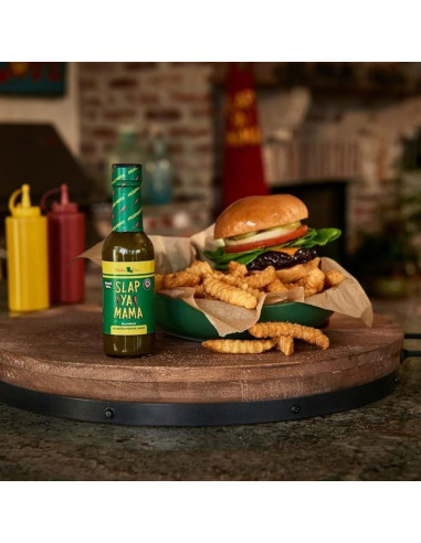 Slap Ya Mama Jalapeño Pepper Sauce - My American Market