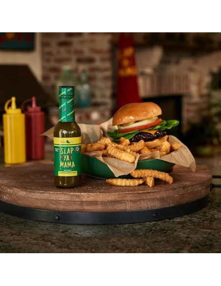 Salsa de chile jalapeño Slap Ya Mama - My American Market