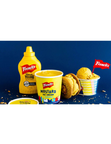 French'S Yellow Mustard - Senape Gialla Classica - My American Market
