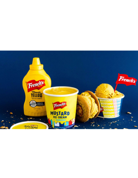 French's - Classic Yellow Mustard (moutarde douce américaine) - My American Market