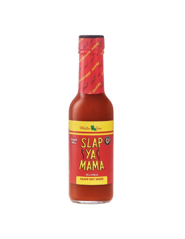 Slap Ya Mama Cajun Hot Sauce - My American Market