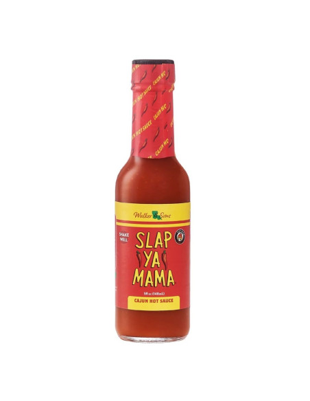 Slap Ya Mama Cajun Hot Sauce - My American Market