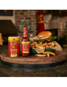 Slap Ya Mama Cajun Hot Sauce - My American Market 2