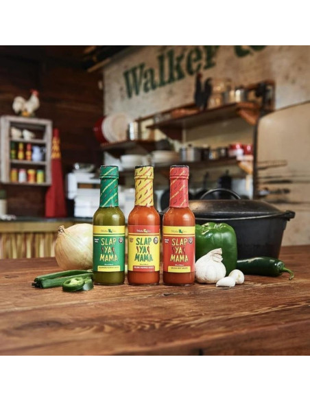 Slap Ya Mama Cajun Hot Sauce - My American Market