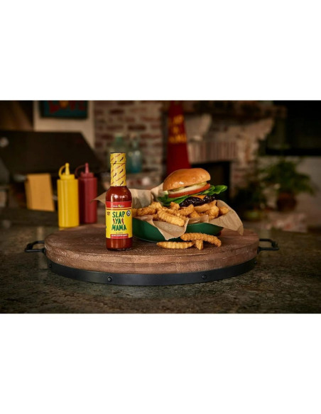 Salsa al pepe cajun Slap Ya Mama - My American Market