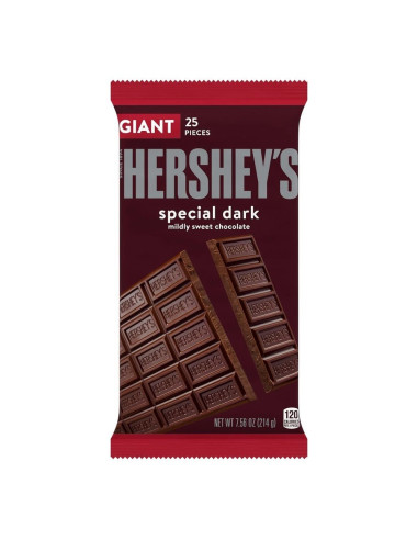 Gigante oscuro especial de Hershey - My American Market