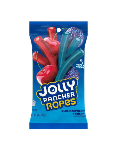 Cuerdas Jolly Rancher Frambuesa Azul y Cereza 170g - My American Market