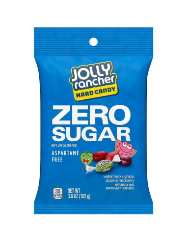 Caramelos duros Jolly Rancher sin azúcar - My American Market
