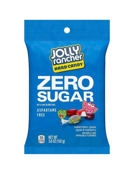 Caramelle dure Jolly Rancher senza zucchero - My American Market