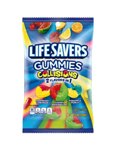 Lifesavers Gummies Collisions - My American Market