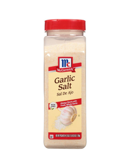 Sal de ajo McCormick 1,16 kg - My American Market