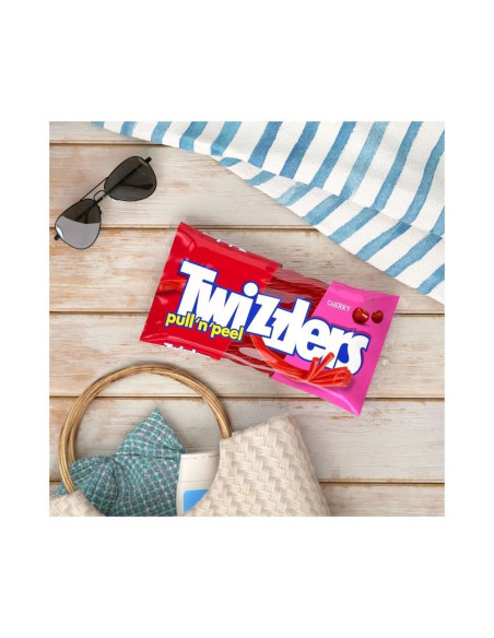 Twizzlers Pull 'n' Peel Cherry 396g - My American Market