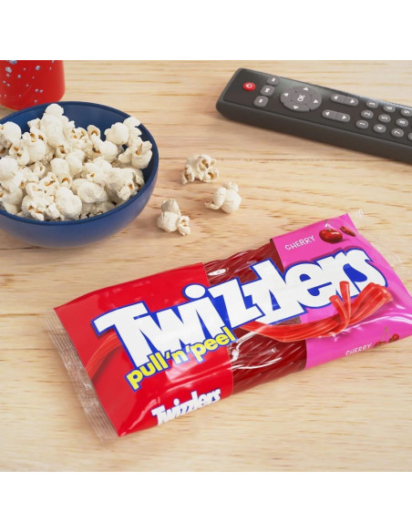 Twizzlers Pull 'n' Peel Cereza 396 g - My American Market