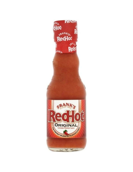 Salsa de pimienta cayena original Frank's RedHot - My American Market