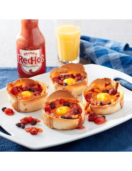 Salsa de pimienta cayena original Frank's RedHot - My American Market