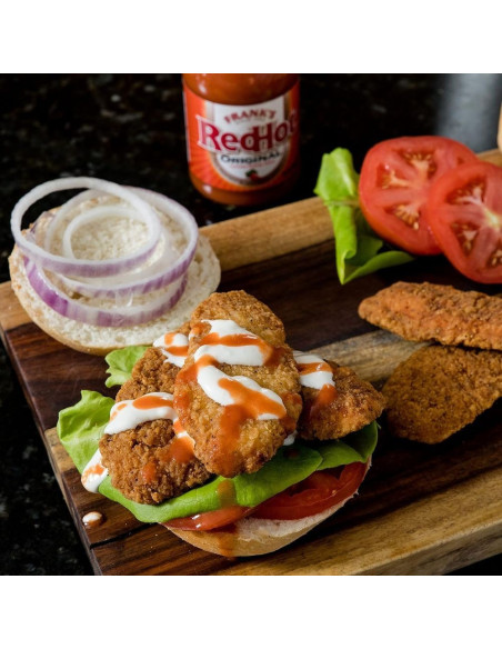 Salsa de pimienta cayena original Frank's RedHot - My American Market