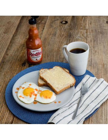 Salsa de pimienta cayena original Frank's RedHot - My American Market