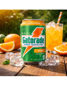 Gatorade Thirst Quencher Orange - My American Market 2