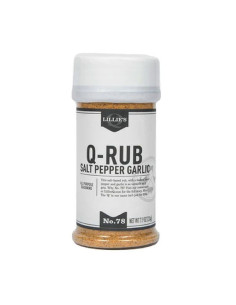 Lillie's Q Q-Rub Sale Pepe Aglio 224g - My American Market
