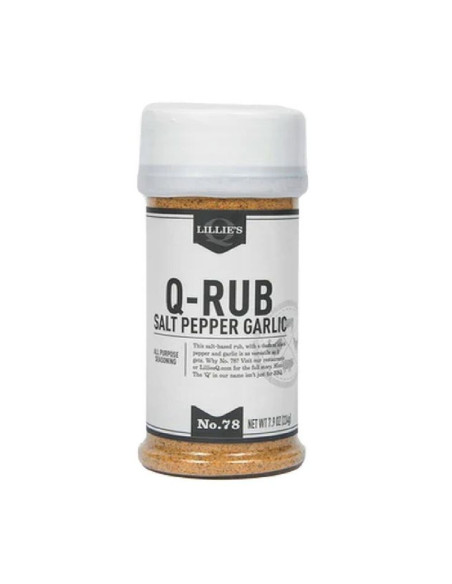Lillie's Q Q-Rub Sale Pepe Aglio 224g - My American Market