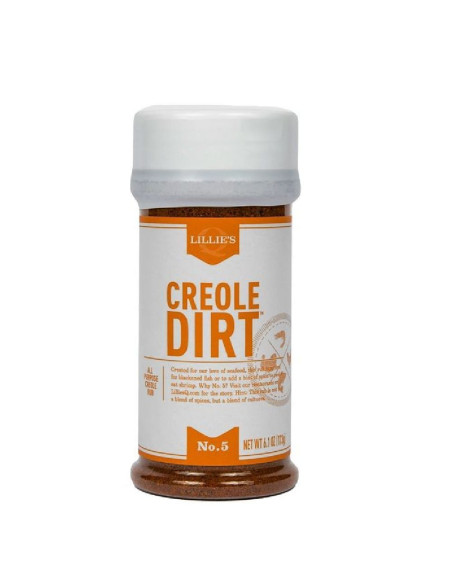 Lillie's Q Creole Dirt 173g - My American Market