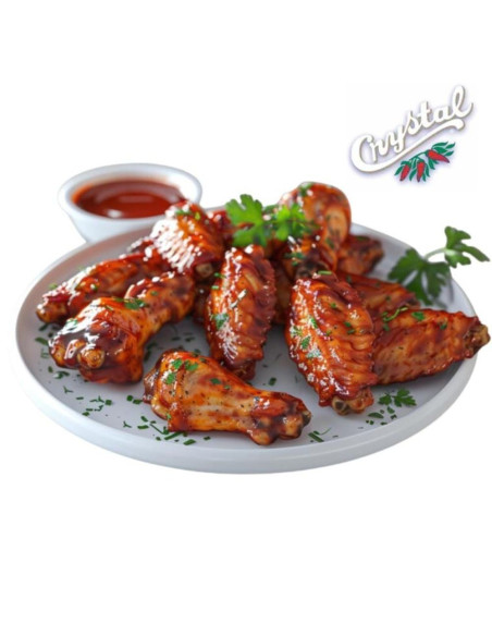Crystal Hot Sauce With Garlic 355ml - My American Market