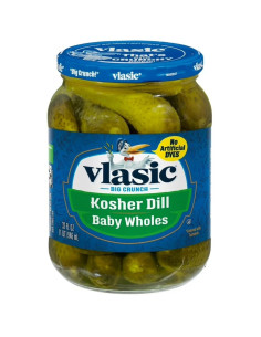Vlasic Kosher Dill Baby Wholes 946ml - My American Market