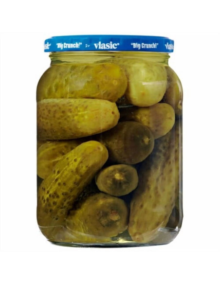 Eneldo Kosher Vlasic Baby Wholes 946 ml - My American Market