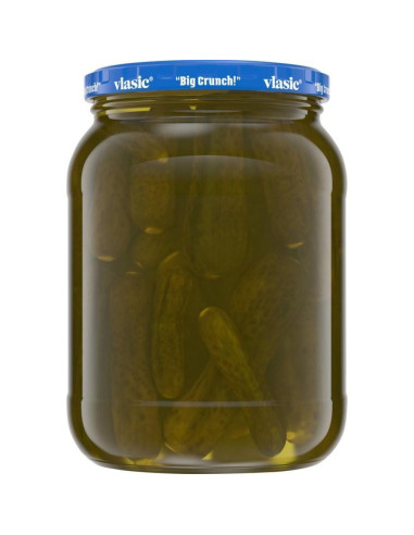 Vlasic Kosher Dill Baby Wholes 946ml - My American Market