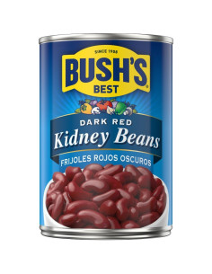 Bush's Best Dark Red Kidney Beans 454g - My American Market