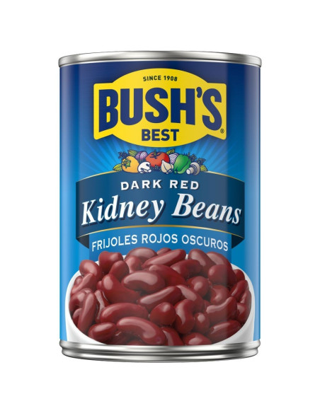 Frijoles rojos oscuros Bush's Best 454 g - My American Market