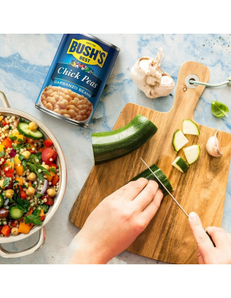 Bush's Best Chick Peas Garbanzo Beans 454g - My American Market
