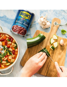 Frijoles rojos claros Bush's Best 454 g - My American Market 2