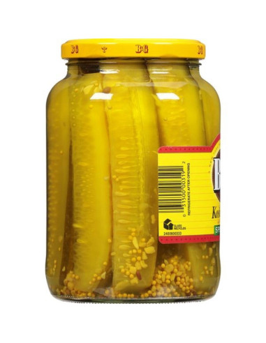 Lanzas de eneldo kosher B&G 946 ml - My American Market