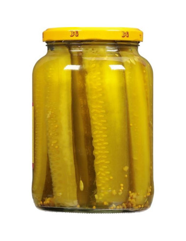 Lanzas de eneldo kosher B&G 946 ml - My American Market