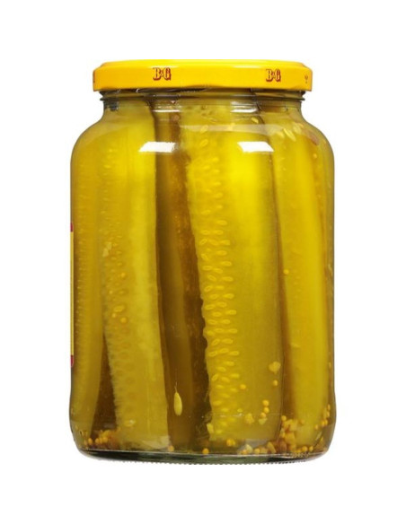 B&G Kosher Dill Spears 946ml - My American Market