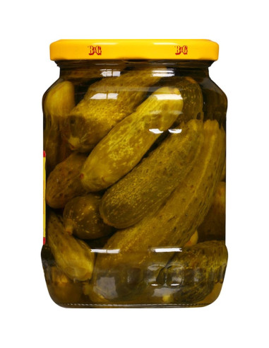 B&G Kosher Dill Gherkins 946ml - My American Market