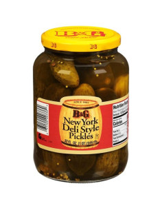 B&G New York Deli Style Pickles 946ml - My American Market