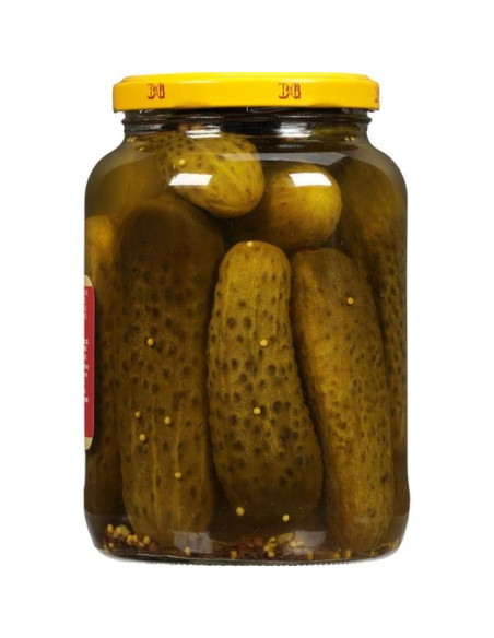 Pepinillos estilo Deli de Nueva York de B&G, 946 ml - My American Market