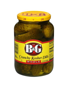 Eneldo entero kosher B&G 946 ml - My American Market