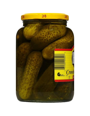 B&G Kosher Dill Whole 946ml - My American Market