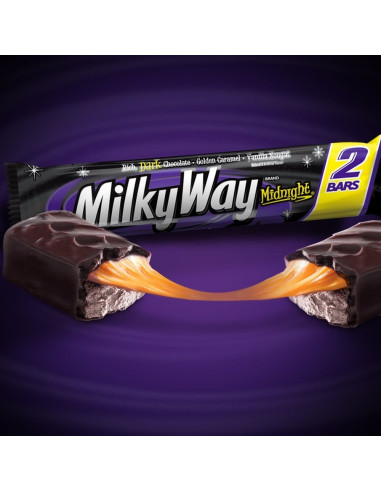 Milky Way Midnight Dark Share Size - My American Market