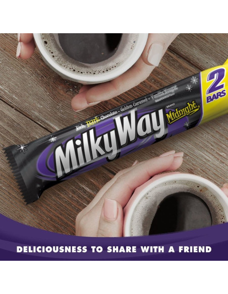 Milky Way Midnight Dark Share Size - My American Market
