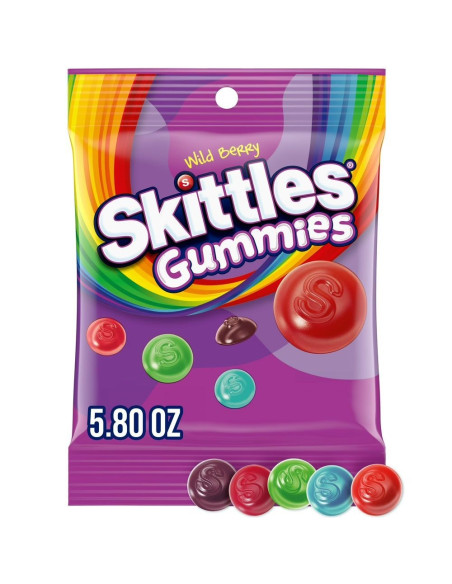 Skittles Gummies Wild Berries - My American Market
